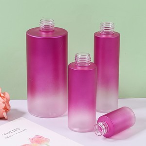 Chai đựng mỹ phẩm PET tái chế, chai nhựa trong suốt đựng dầu gội, chai dầu dưỡng tóc, chai sữa tắm có thể tái sử dụng - Product Image 3