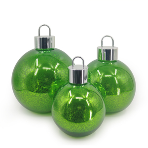 Bola <span class=keywords><strong>de</strong></span> cristal <span class=keywords><strong>de</strong></span> mercurio rojo antiguo, esfera <span class=keywords><strong>de</strong></span> sobremesa <span class=keywords><strong>de</strong></span> <span class=keywords><strong>Navidad</strong></span>, ornamento <span class=keywords><strong>de</strong></span> gran tamaño <span class=keywords><strong>con</strong></span> luces LED, 20/25/30 - Product Image 3