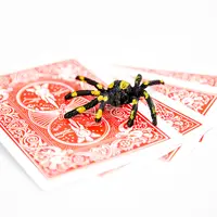 Trik Sulap Spider And Net Mainan Kartu Trik Web Sulap Ilusi Sulap Sulap Mainan Alat Peraga Sulap Tertutup