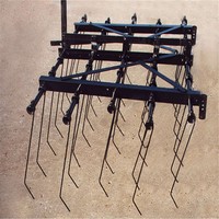Grandes machines agricoles personnalisables Ressorts spiralés Double torsion avec dents de ressort Direct usine pour les moissonneuses