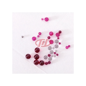 Bán Sỉ Bóng Hồng Ngọc Đường Kính Lỗ Mù 0.15 ~ 7.00 Mm Bóng Khoan Hồng Ngọc Chống Ăn Mòn Và Đeo Được Cho Ống Dẫn Chất Lỏng Siêu Nhỏ - Product Image 1