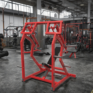 Pulead Force Arsenals Plaque Rechargée Chargé Gym Machine Fitness Équipement pour Épaule <span class=keywords><strong>Presse</strong></span> Entraînement Acier Matériel Dos Bras - Product Image 5