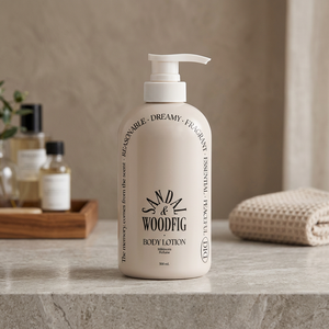 ODID MILKINCERA Lait corporel de haute qualité aux ingrédients naturels 500 ml, parfum bois de santal, hydratation intense, pour femmes, adultes, tous types de peau - Product Image 6
