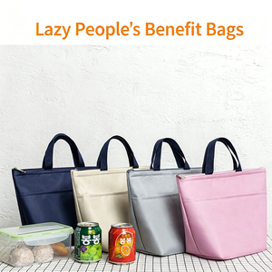 Sac isotherme personnalisé avec logo, mini sac isotherme pour bento, sac à lunch personnalisé avec logo pour adulte, <span class=keywords><strong>repas</strong></span> chaud, thermique, petit MOQ CD08 - Product Image 5