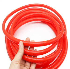 Tube en silicone personnalisé résistant aux hautes et basses températures, <span class=keywords><strong>gaine</strong></span> <span class=keywords><strong>isolante</strong></span> en caoutchouc scellée - Product Image 1