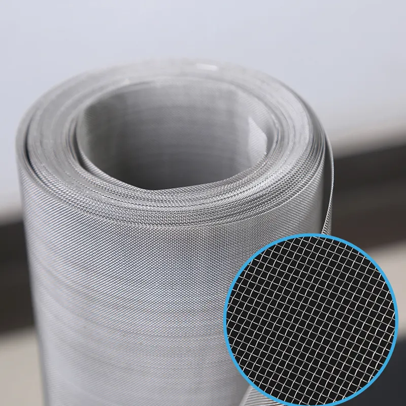 Top Sale Low Price 302 / 304 / 304L / 316 / 316L Stainless Steel Wire Mesh Price Steel Mesh Cloth
