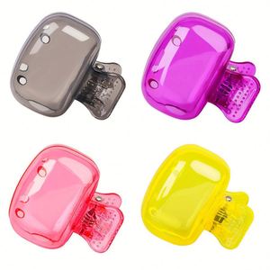 Protège-tête de brosse à dents en plastique portable personnalisé avec logo pour la maison et les voyages - Product Image 1