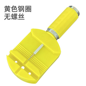 Lo strumento di regolazione della catena dell'orologio può essere dotato di uno strumento di riparazione del dispositivo di rimozione del cinturino dell'orologio in plastica - Product Image 6