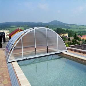 <span class=keywords><strong>Cubierta</strong></span> de <span class=keywords><strong>Piscina</strong></span> de Aluminio con Domos de Aire Automáticos para Piscinas y Spas, Venta Directa de Fábrica - Product Image 3