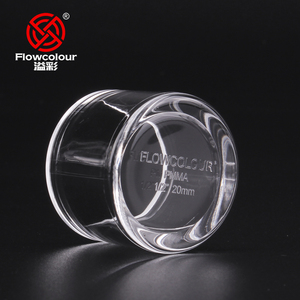 Conector de Acoplamiento Transparente de Acrílico de 20-32 mm, Conector de Vidrio Orgánico Transparente para Acuarios y Uso en Laboratorios - Product Image 1