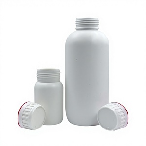 Botella Redonda Blanca de Plástico HDPE de 500 ml y 1 Litro para Fertilizantes Líquidos y Pesticidas, Botellas de Plástico para Químicos con Pulverizador y Gatillo de 750 ml - Product Image 5
