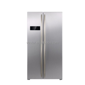 KTN Side by Cross Four Door Refrigerator Domestic <b>Fridge</b> White Color Double Door <b>Fridge</b> - Product Image 2