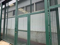 Clôture de garde-corps durable à haute résistance pour la protection de l'usine.