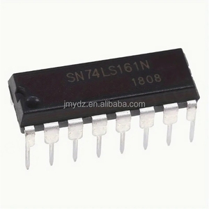 Componentes Electrónicos SN74LS161N 74HC161 74161, Chips IC NUEVOS y Originales, Circuito Integrado en Stock, Servicios de Lista BOM - Product Image 1