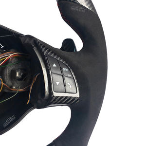 Volant de direction en carbone personnalisé pour Fiat <span class=keywords><strong>500</strong></span> 500C Punto Tipo Bravo Viaggio Ypsilo <span class=keywords><strong>Abarth</strong></span> 595 695 124 Spider Volants de direction sport - Product Image 6