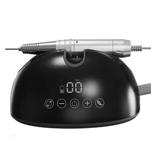 Machine à ongles électrique sans fil rechargeable 35000 tr/min, outil de coupe d'ongles en plastique pour salon - Product Image 1