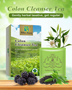 Té Limpiador de Colon para la Comodidad Digestiva, Alivio Suave del Estreñimiento, Intestinos Humectados, Desintoxicación, Equilibrio <span class=keywords><strong>Intestinal</strong></span>, Absorción de Nutrientes - Product Image 2