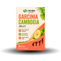 Complément alimentaire naturel pour la gestion du poids à base de Garcinia Cambogia en bâtonnets de gelée, marque privée OEM