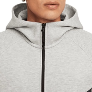 Wholesale <b>Men's</b> Formal <b>Thin</b> Windproof <b>Jacket</b> Canvas Zipper Stand Collar Front Logo Climbing Outdoors - Product Image 3