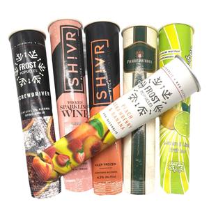 Diseño reciclable atractivo Eco-tubo resistente amistoso <span class=keywords><strong>de</strong></span> Calippo del helado del apretón <span class=keywords><strong>de</strong></span> la construcción del tubo - Product Image 3