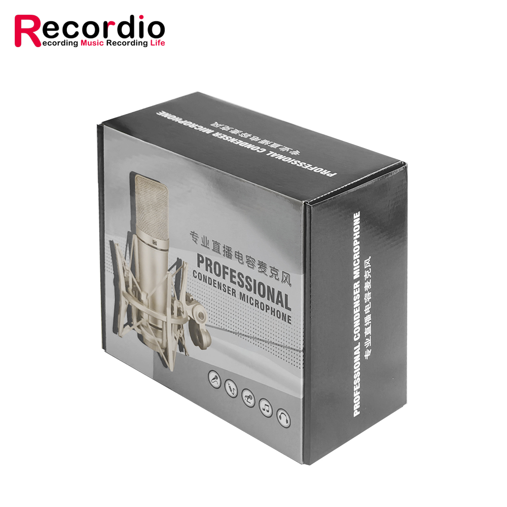 GAM-V87 25mm Capsules Studio Sound for Recording Microphone