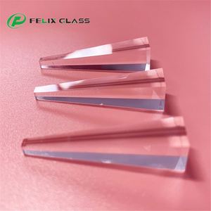 Tube conique d'éclairage UV LED FELIX GLASS, tiges homogénéisantes, prisme à angle droit avec revêtement antireflet - Product Image 1