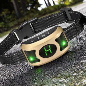 <span class=keywords><strong>Collier</strong></span> de <span class=keywords><strong>chien</strong></span> en plastique réfléchissant à LED avec fonction <span class=keywords><strong>anti</strong></span>-<span class=keywords><strong>aboiement</strong></span>, entraînement <span class=keywords><strong>pour</strong></span> <span class=keywords><strong>chien</strong></span>, best-seller, autonomie de la batterie de plus de 20 heures - Product Image 3