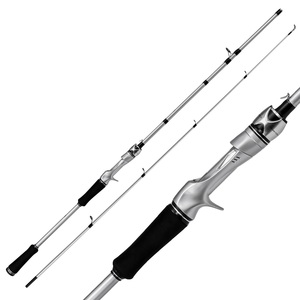 <span class=keywords><strong>Canne</strong></span> <span class=keywords><strong>à</strong></span> <span class=keywords><strong>pêche</strong></span> spinning WildTrek 1,8m/2,1m ML en fibre de carbone, 2 brins, pour achigan et carpe, poids de leurre 1/8-3/8oz, <span class=keywords><strong>ligne</strong></span> 4-12LB - Product Image 2