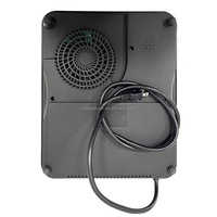 Cuisinière à Induction Portable 2000W 4 lumières LED bleues 230V brûleur électrique simple contrôle tactile comptoir ménage appartement hôtel