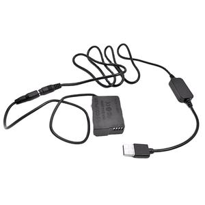 BLC12 batterie factice DMW-DCC8 DMW DCC8 coupleur cc Plus câble USB pour appareils photo numériques <span class=keywords><strong>Panasonic</strong></span> FZ1000 FZ2500 FZ300 GH2 - Product Image 1