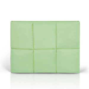 Housse d'ordinateur portable matelassée et rembourrée pour femmes, compatible avec <span class=keywords><strong>MacBook</strong></span> <span class=keywords><strong>Air</strong></span> <span class=keywords><strong>M2</strong></span> <span class=keywords><strong>M1</strong></span> - Product Image 6