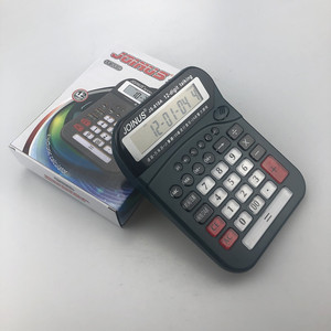 Joinus Js-810a 12 Digit Talking Calculator With Voice Function And Date Time Display - Product Image 1