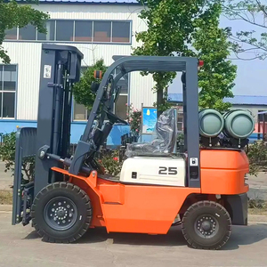 Cheap Price LPG&amp;gasoline <strong>Forklift</strong> <strong>2.5</strong> <strong>Ton</strong> diesel <strong>Forklift</strong> Material Handling Equipment <strong>Forklift</strong> for Sale - Product Image 3