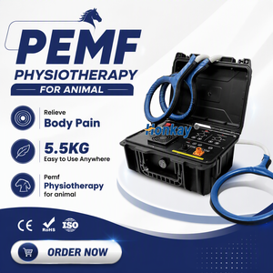 Fournisseur fiable de machine à champ électromagnétique pulsé pour la relaxation musculaire, appareil PEMF pour chiens et chevaux, centre équestre - Product Image 1