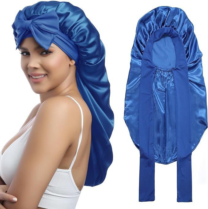 Bleu saphir de haute qualité