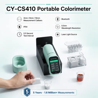 Colorimètre portable pour laboratoire, mesure de la couleur de l'eau, de la poudre liquide et du café liquide