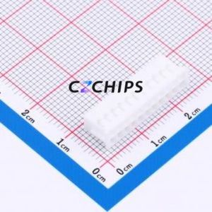 PHD-22Y Housing (Wire-to-Board / Wire-to-Wire) P=2mm Connector ( Jack Structure: 2x11P )( Pitch: 2mm )( Number of Rows: 2 ) - Product Image 1