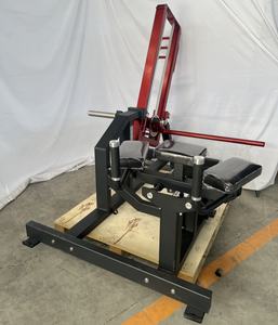 Appareil de musculation professionnel série Track, presse à jambes à charge libre, entraîneur de recul <span class=keywords><strong>r</strong></span>églable pour la musculation - Product Image 6