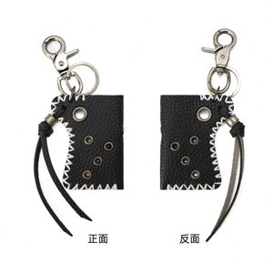Hand-stitched PU Leather <b>Lighter</b> Case with Keychain Modern Portable <b>Lighter</b> Sleeve Cover Business Gift - Product Image 3