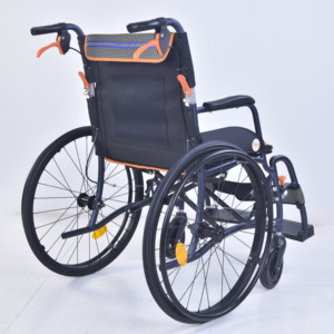 Đặc biệt chất lượng cao hợp kim magiê khung Hướng dẫn sử dụng xe lăn SYIV100-20A3 PU Pad 100kg Tải Công suất an toàn vành đai an toàn - Product Image 6