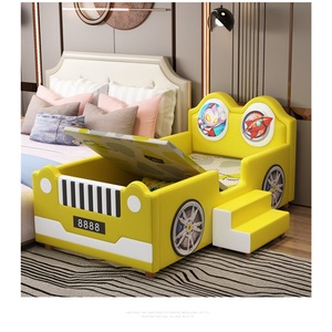 <span class=keywords><strong>Lit</strong></span> pour tout-petits JS, cadre en bois massif, lits rembourrés, <span class=keywords><strong>lit</strong></span> pour enfants avec glissière, <span class=keywords><strong>lit</strong></span> simple pour chambre d'enfant, couleur et forme personnalisables - Product Image 6