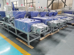 2025 mới gỗ mùn cưa Khối Máy làm gỗ khối Máy Làm Báo Chí nóng Châu Âu Máy chế biến gỗ - Product Image 3