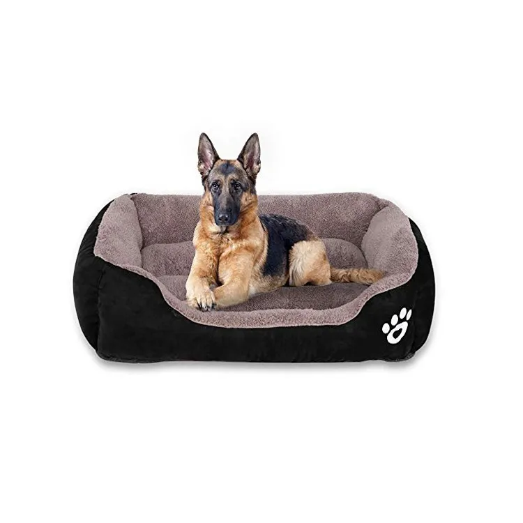 Memory Foam Hund Haustier Bett Material Extra große Luxus Speedy pet Warme und bequeme Baumwolle Haustier Betten & Zubehör Heizung Kühlung
