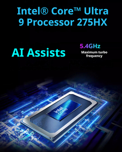 MECHREVO 16Ultra Ordinateur Portable de Jeu 16 Pouces Intel Ultra 9 Processeur 275HX RTX 5080 QHD 300Hz Haute Performance - Product Image 6