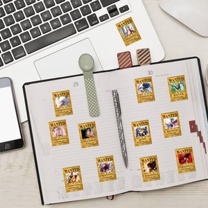 Recién 100PCS Yellowing Anime <span class=keywords><strong>Luffy</strong></span> Wall Collage <span class=keywords><strong>One</strong></span> Pieces <span class=keywords><strong>Wanted</strong></span> <span class=keywords><strong>Poster</strong></span> - Product Image 4