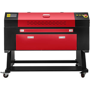 Vevor gỗ Máy khắc con dấu cao su máy làm 80 Wát Lazer Máy khắc 700x500 Laser - Product Image 2