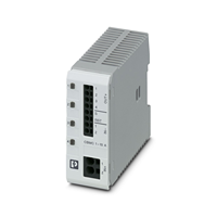 Disjoncteur Phoenix Electronic Equipment CBMC E4 Modèle 1065729 24DC/1-10A S-R Capacité de coupure Nulle Fabriqué en Chine