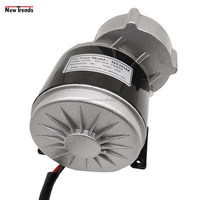 Unitemotor MY1016Z2 12V 24V 36V 250W Moteur de vélo électrique Scooter électrique Moteur à engrenages à courant continu brossé