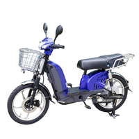 Moto tout-terrain électrique BLW 60V avec cadre en acier, 3 vitesses, batterie au plomb-acide, fonctionnalités intelligentes, deux roues