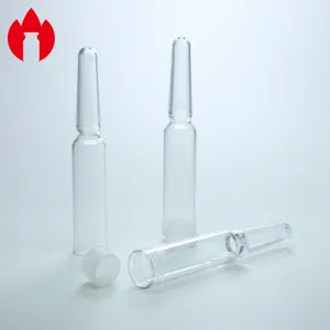 3ml Transparent Plastic Ampoule For Cosmetic
